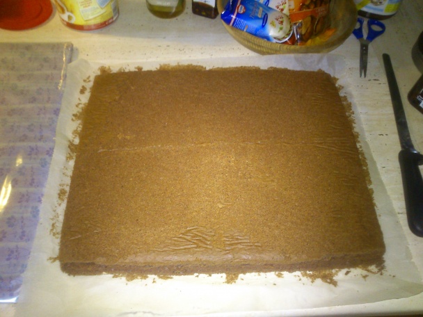 Točená torta - obrázok 1