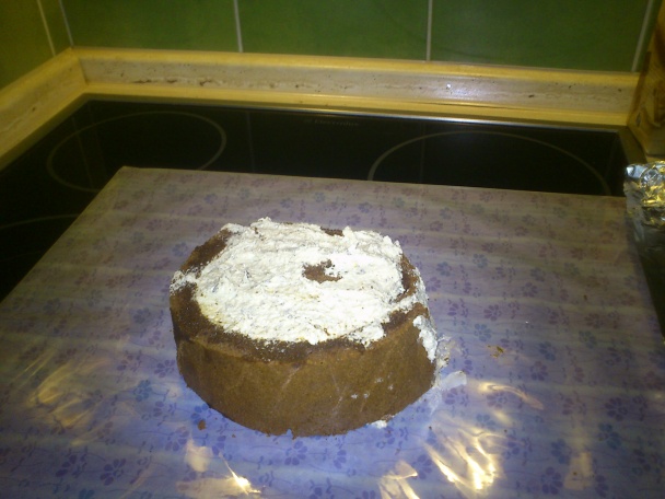 Točená torta - obrázok 3