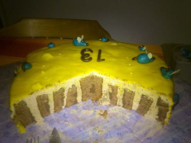 Točená torta - obrázok 5