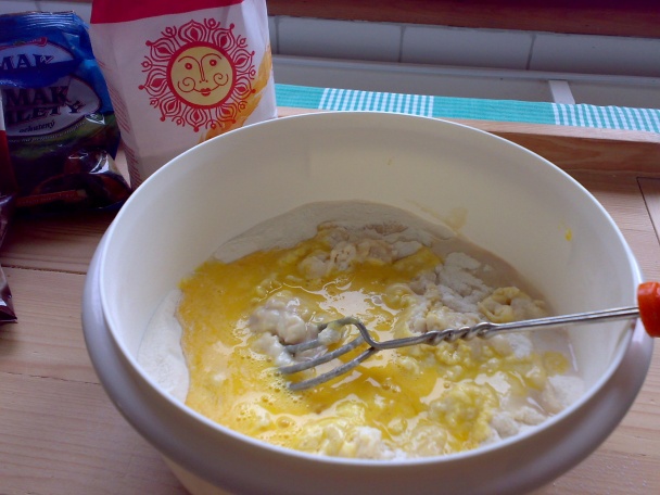 Pletenec troch chutí: orechovo-makovo-kakaový - obrázok 2