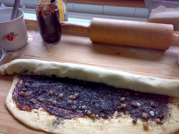 Pletenec troch chutí: orechovo-makovo-kakaový - obrázok 5