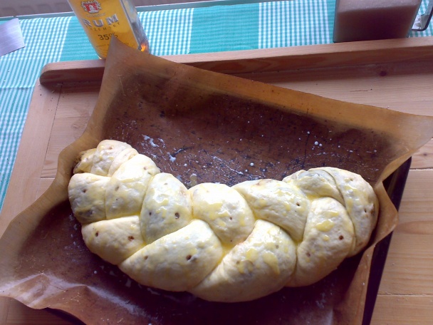 Pletenec troch chutí: orechovo-makovo-kakaový - obrázok 7