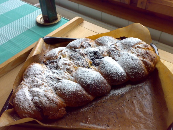 Pletenec troch chutí: orechovo-makovo-kakaový - obrázok 8