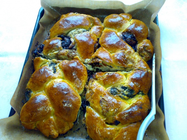 Pletenec troch chutí: orechovo-makovo-kakaový - obrázok 9