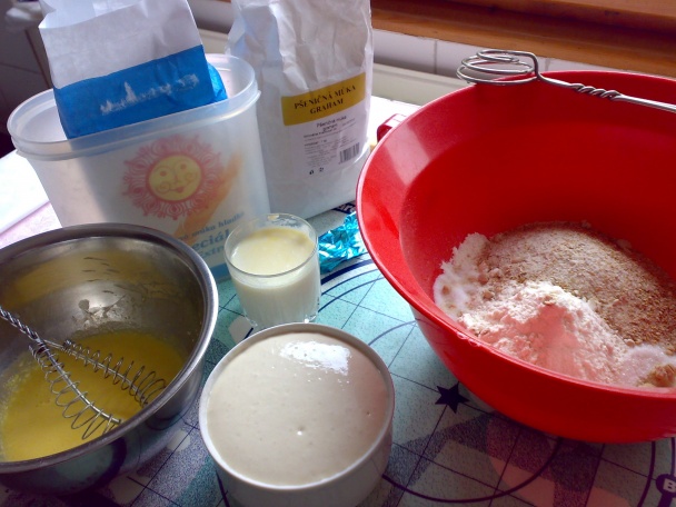 Grahamové rohlíky (fotorecept) - obrázok 1