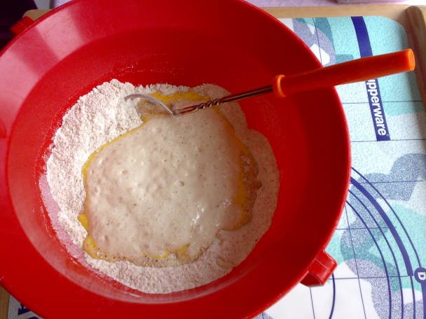 Grahamové rohlíky (fotorecept) - obrázok 2