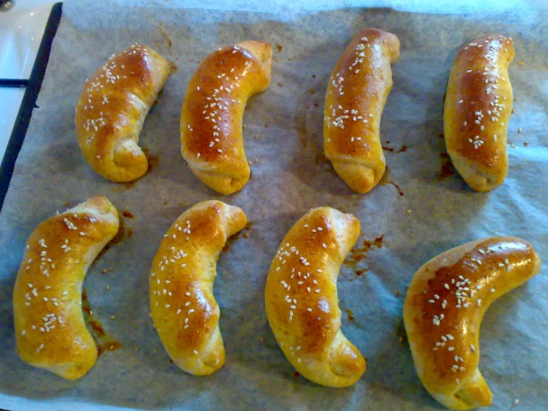 Grahamové rohlíky (fotorecept) - obrázok 5