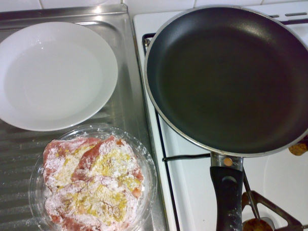 Rýchla večera - karé s cestovinou (fotorecept) - obrázok 3