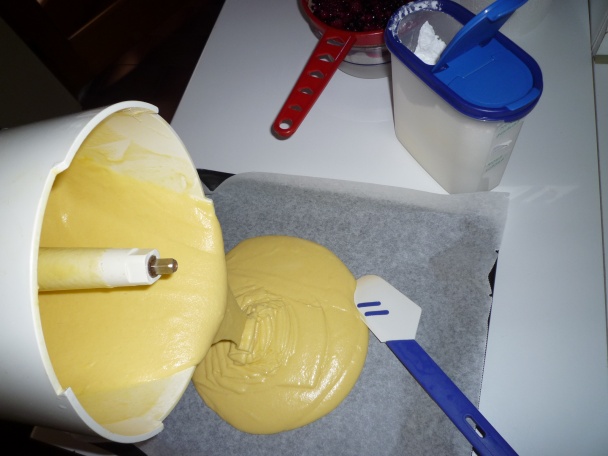 Letný osviežujúci  ovocný koláč (fotorecept) - obrázok 2