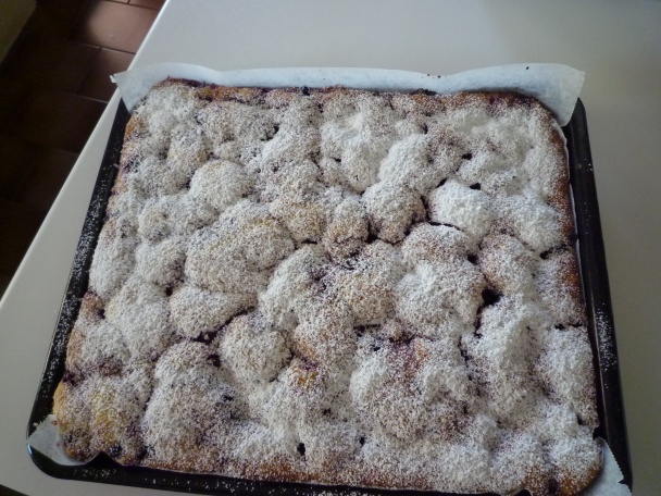 Letný osviežujúci  ovocný koláč (fotorecept) - obrázok 6