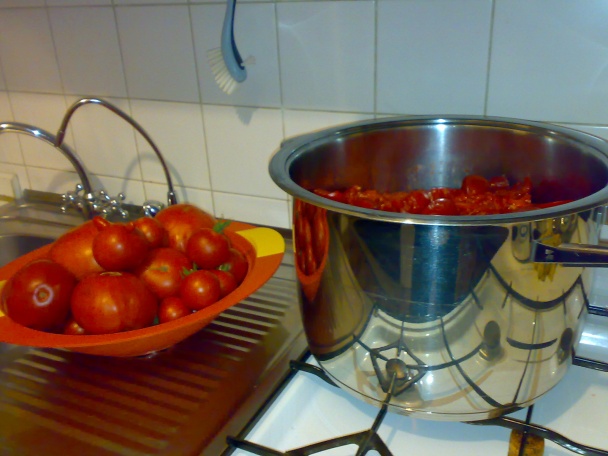 Paradajkový sós - pretlak (fotorecept) - obrázok 2