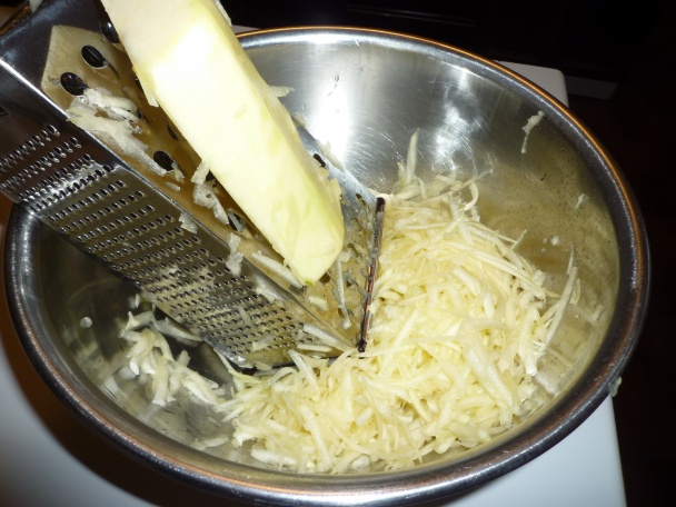 Cukinovo-sezamové placky (fotorecept) - obrázok 1