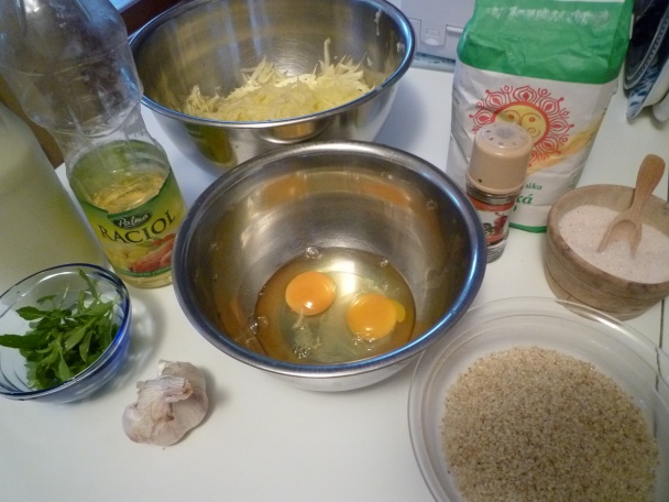 Cukinovo-sezamové placky (fotorecept) - obrázok 2