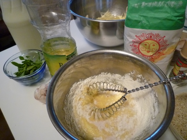 Cukinovo-sezamové placky (fotorecept) - obrázok 3