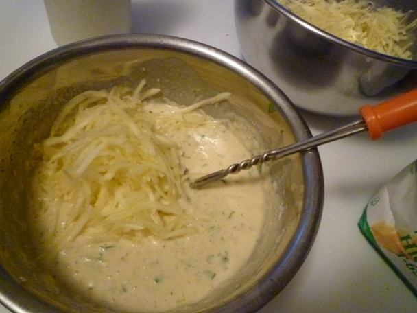 Cukinovo-sezamové placky (fotorecept) - obrázok 5