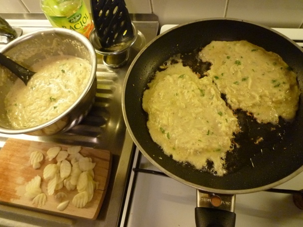 Cukinovo-sezamové placky (fotorecept) - obrázok 7