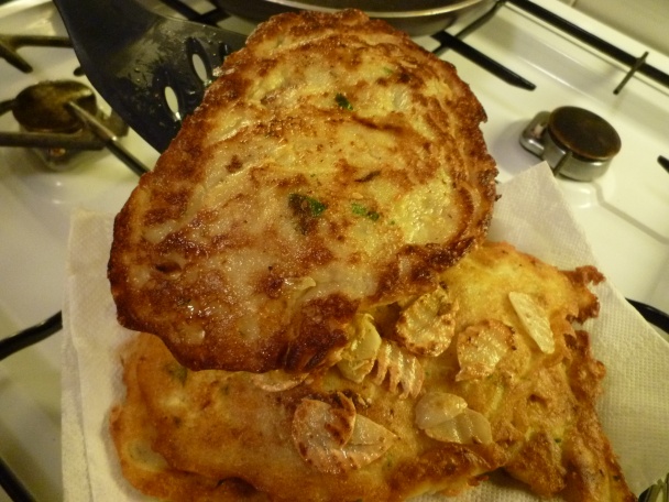 Cukinovo-sezamové placky (fotorecept) - obrázok 9