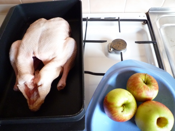 Pečená kačica - ako ju pripravujem, pečiem (fotorecept) - obrázok 2