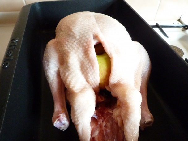 Pečená kačica - ako ju pripravujem, pečiem (fotorecept) - obrázok 3