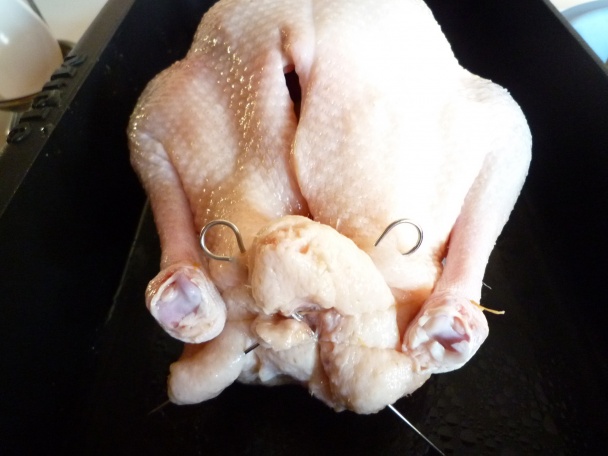 Pečená kačica - ako ju pripravujem, pečiem (fotorecept) - obrázok 4