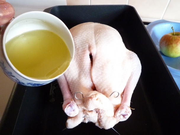 Pečená kačica - ako ju pripravujem, pečiem (fotorecept) - obrázok 5