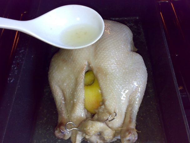 Pečená kačica - ako ju pripravujem, pečiem (fotorecept) - obrázok 8