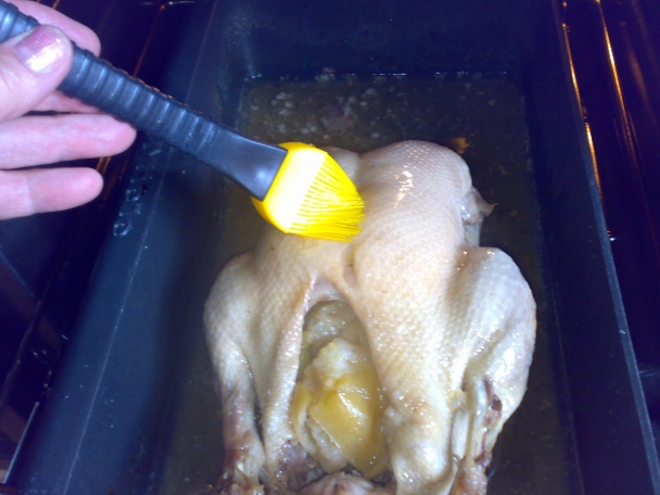 Pečená kačica - ako ju pripravujem, pečiem (fotorecept) - obrázok 10