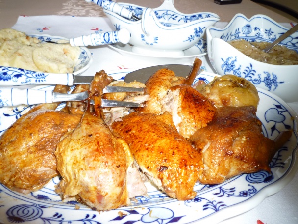 Pečená kačica - ako ju pripravujem, pečiem (fotorecept) - obrázok 12