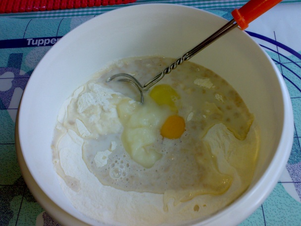 Kysnutá knedľa s rožkami (fotorecept) - obrázok 3