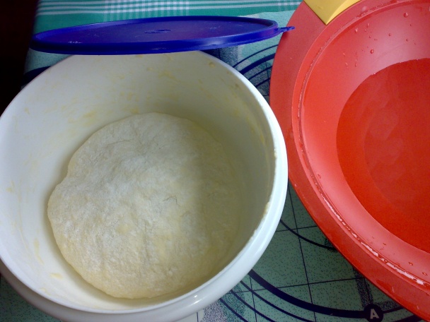 Kysnutá knedľa s rožkami (fotorecept) - obrázok 4