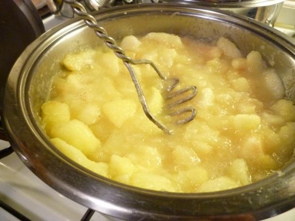 Jablká do koláča  - postup  (fotorecept) - obrázok 4