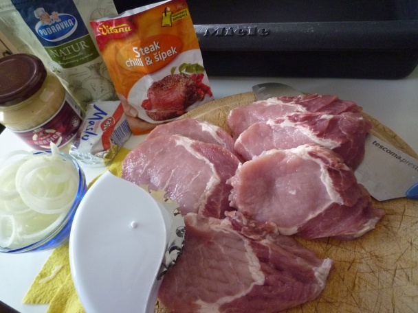 Pečené karé (fotorecept) - obrázok 1