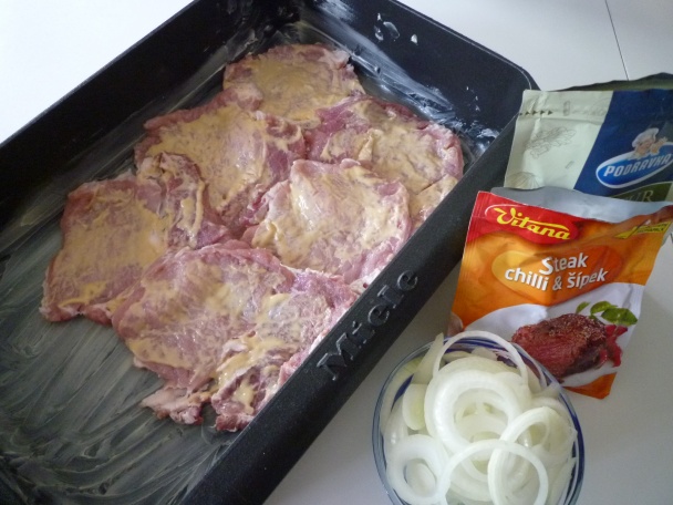 Pečené karé (fotorecept) - obrázok 3