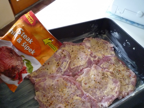 Pečené karé (fotorecept) - obrázok 4