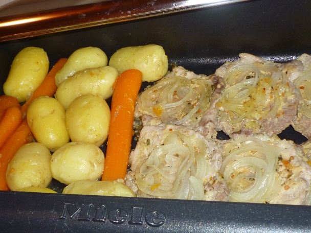 Pečené karé (fotorecept) - obrázok 10