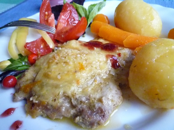 Pečené karé (fotorecept) - obrázok 12