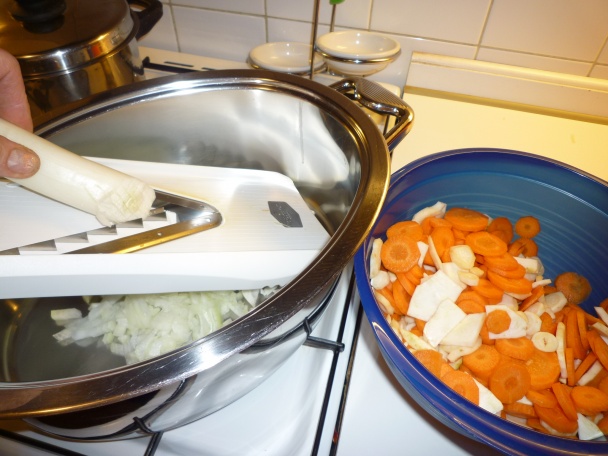 Sviečková s mäsom v kávovej marináde (fotorecept) - obrázok 3