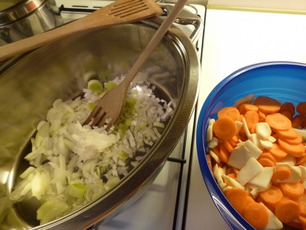 Sviečková s mäsom v kávovej marináde (fotorecept) - obrázok 4