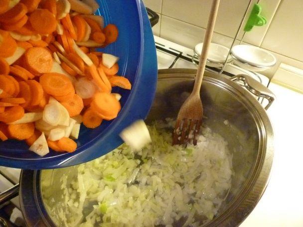 Sviečková s mäsom v kávovej marináde (fotorecept) - obrázok 5