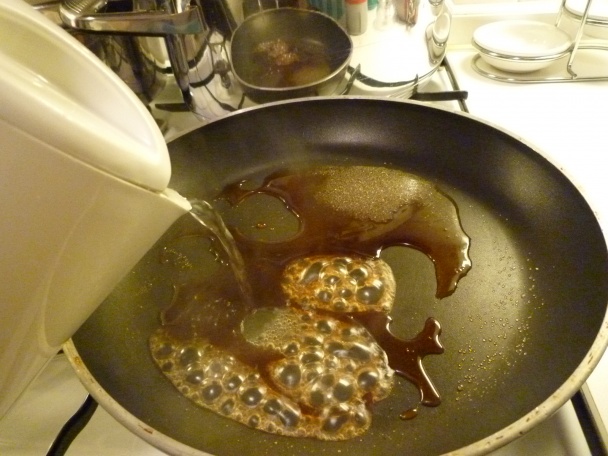 Sviečková s mäsom v kávovej marináde (fotorecept) - obrázok 9