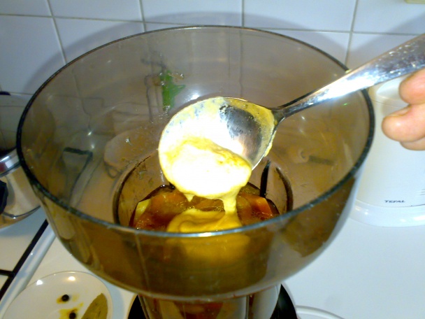 Sviečková s mäsom v kávovej marináde (fotorecept) - obrázok 12