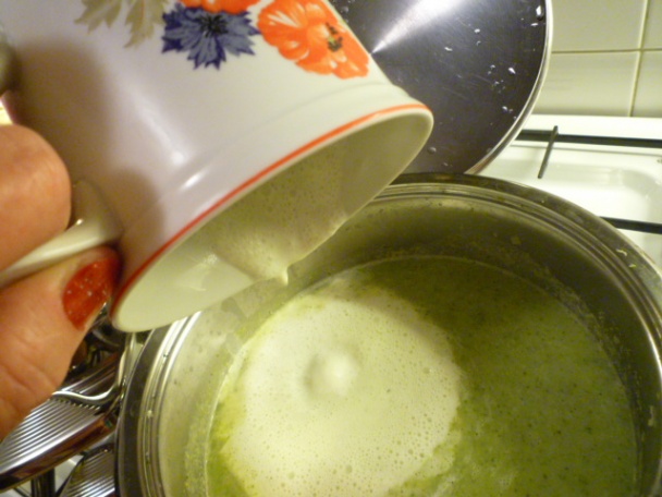 Krémová brokolicová polievka (fotorecept) - obrázok 9
