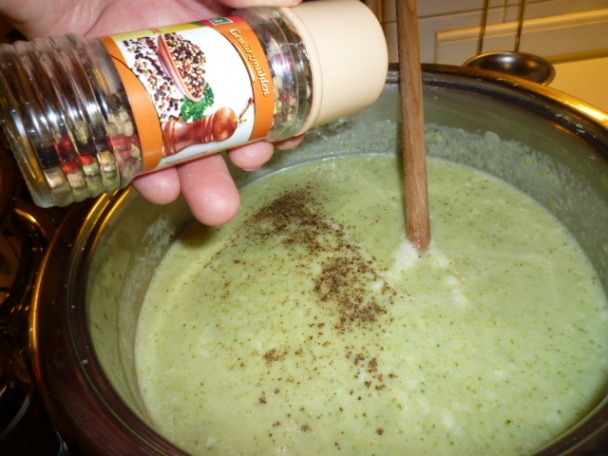 Krémová brokolicová polievka (fotorecept) - obrázok 10