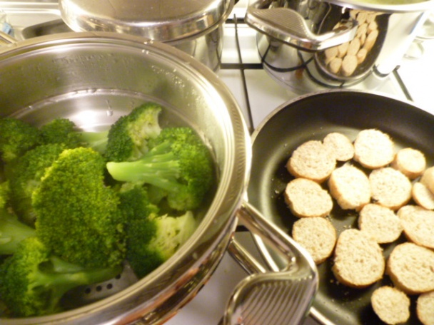 Krémová brokolicová polievka (fotorecept) - obrázok 13