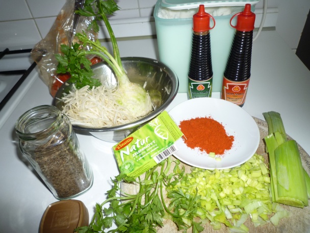 Zelerová polievka (fotorecept) - obrázok 1