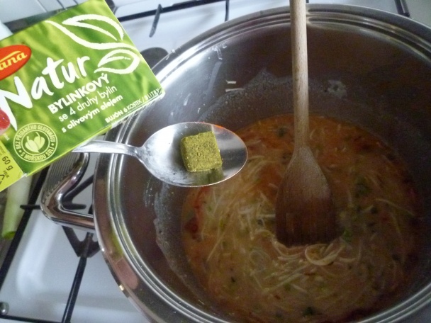 Zelerová polievka (fotorecept) - obrázok 10