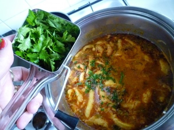 Zelerová polievka (fotorecept) - obrázok 13