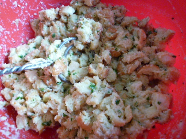 Viedenská knedľa vo forme (fotorecept) - obrázok 1