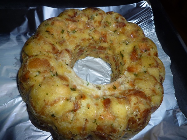 Viedenská knedľa vo forme (fotorecept) - obrázok 4