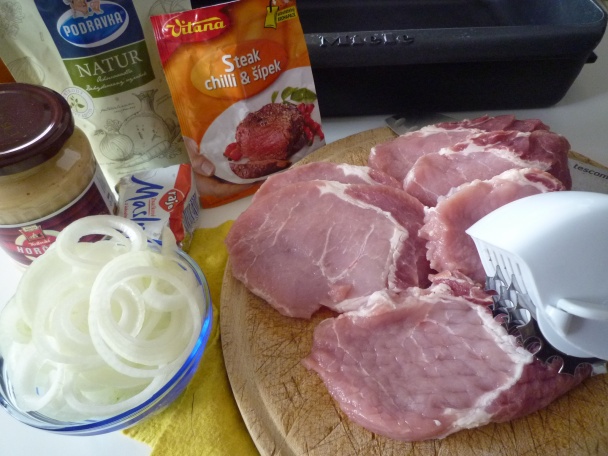 Pečené karé (fotorecept) - obrázok 15